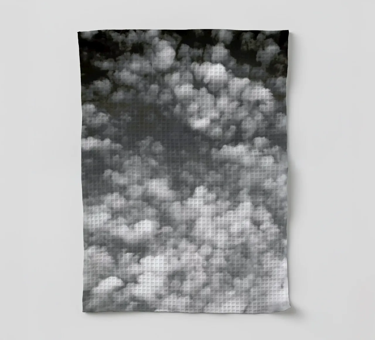 Sky, Clouds And Counting Sheep torchon de Studio Nahili