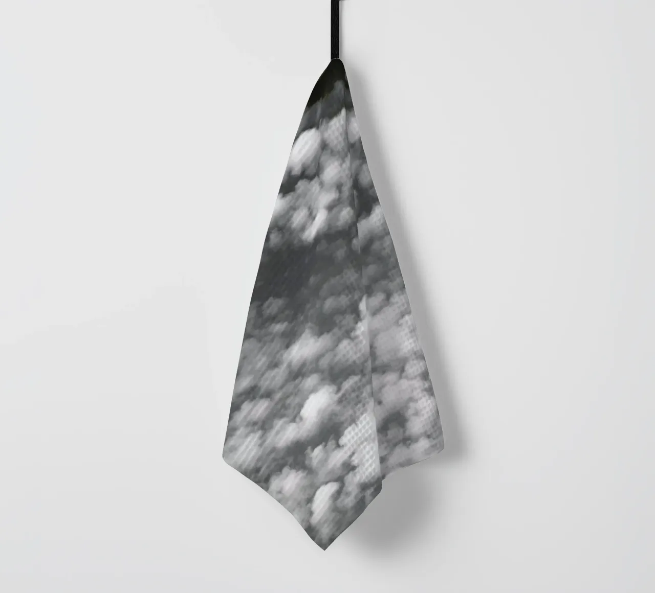 Sky, Clouds And Counting Sheep torchon de Studio Nahili