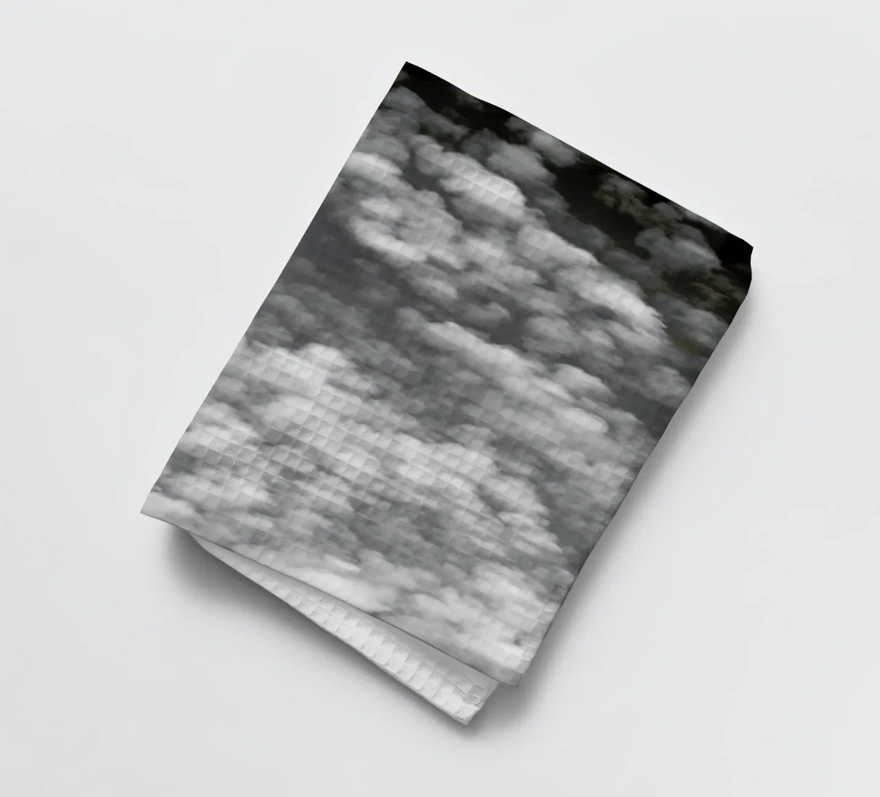 Sky, Clouds And Counting Sheep torchon de Studio Nahili