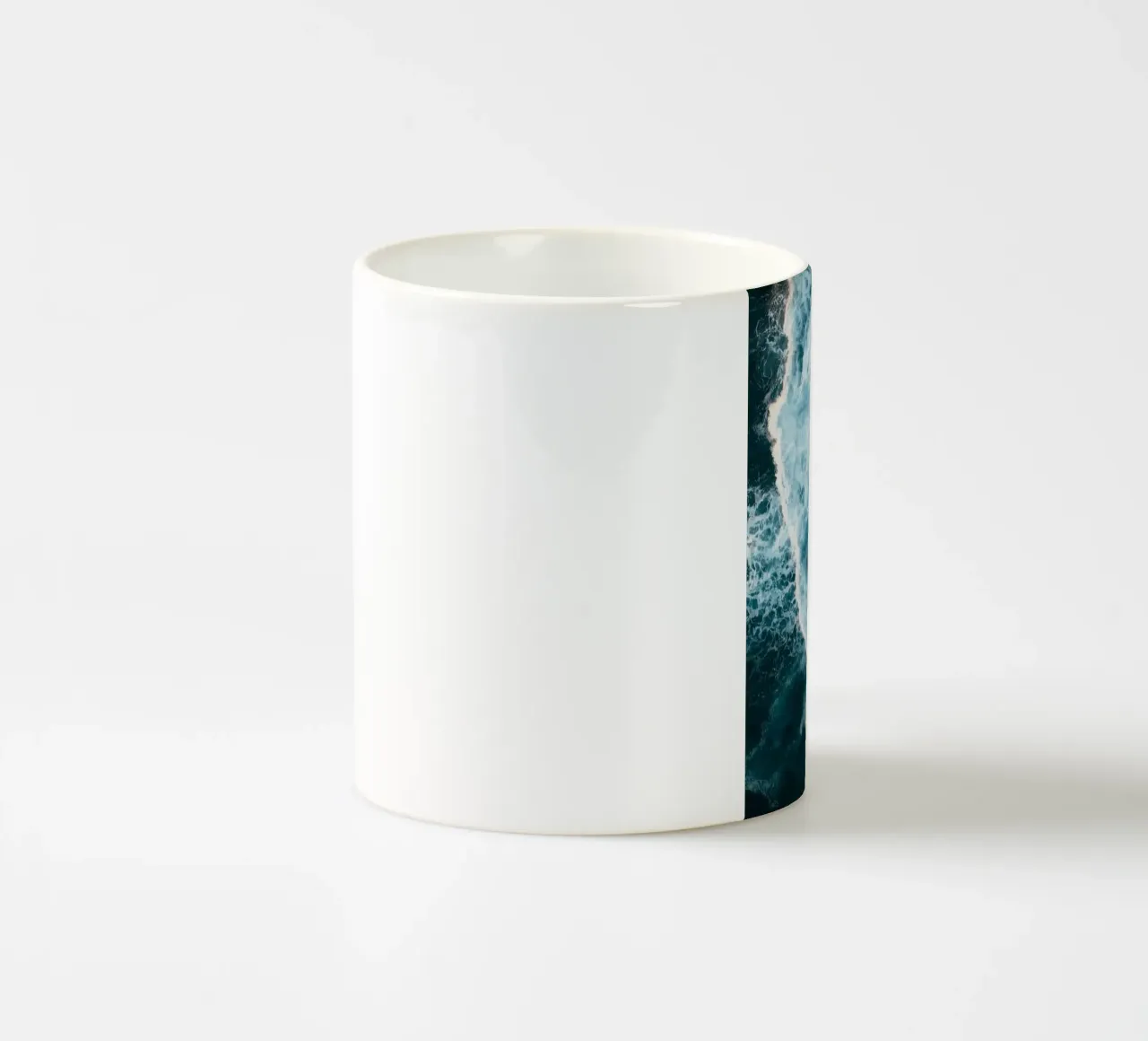 Piscine de l'océan Icebergs mug en céramique de Slim Aarons Vintage