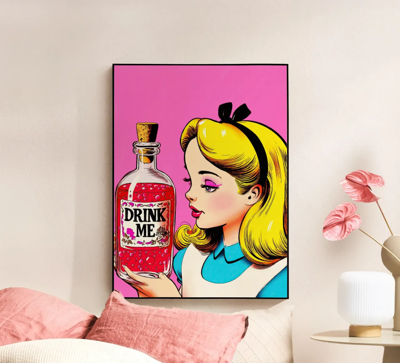Alice “Drink Me” plexiglass da lucasmeier