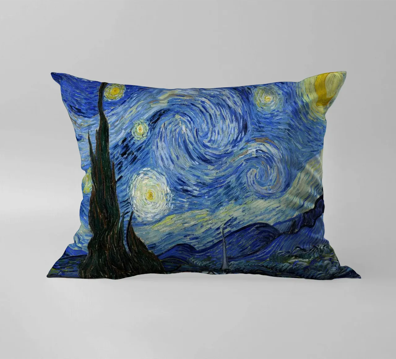 Notte stellata cuscino da ashcraft shop
