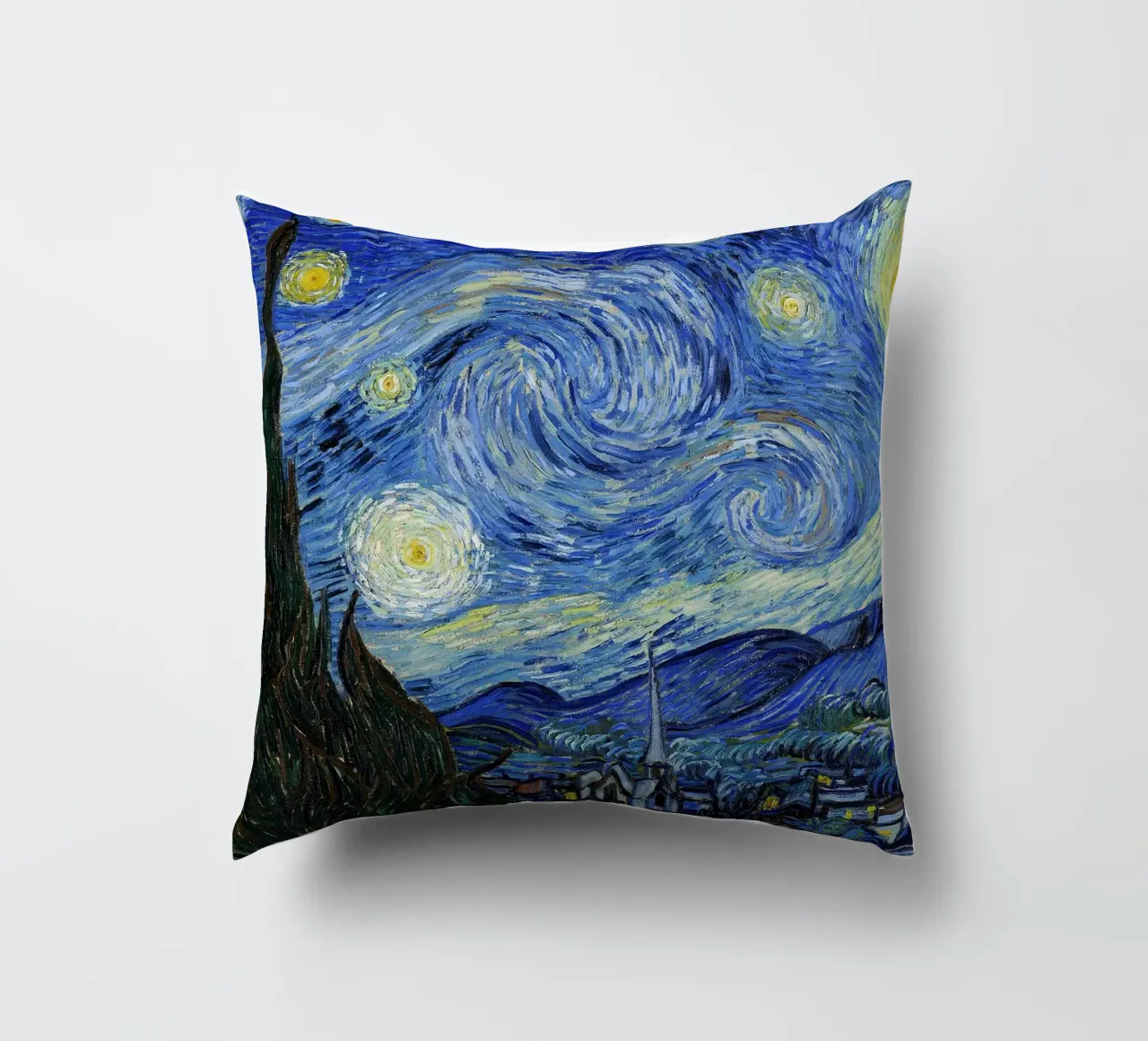 Notte stellata cuscino da ashcraft shop