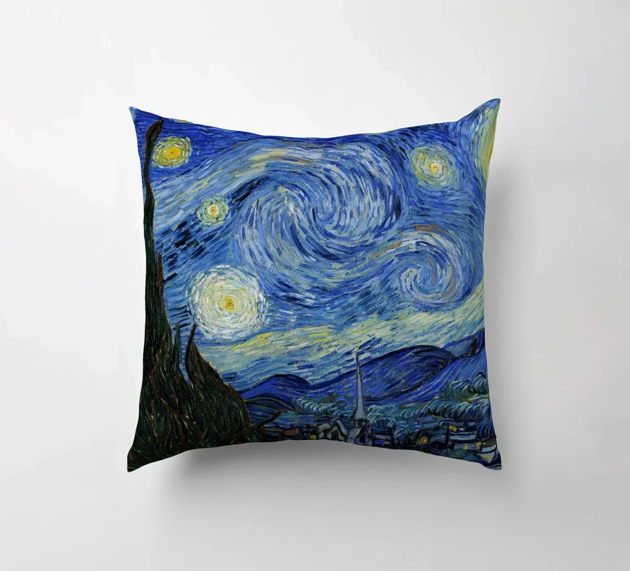 Notte stellata cuscino da ashcraft shop