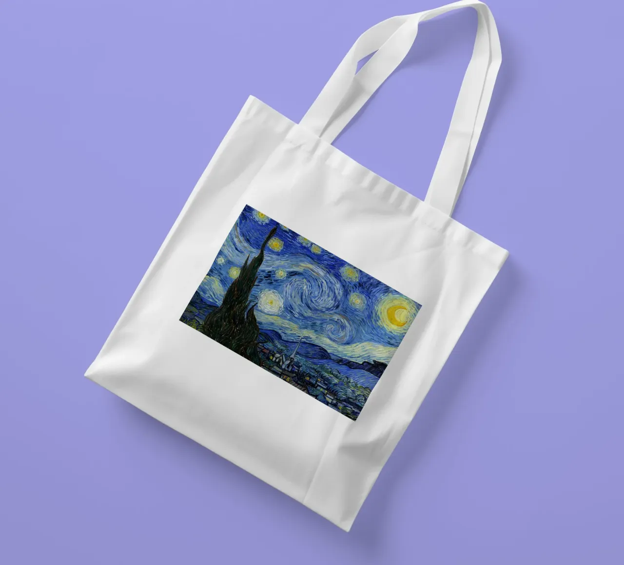 Starry Night tote bag by ashcraft shop