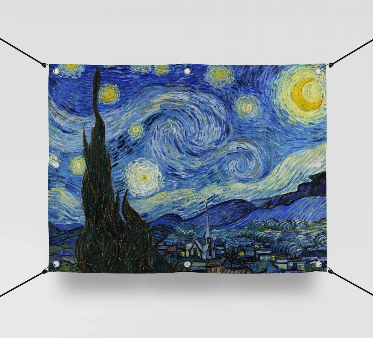 Starry Night pvc cover by ashcraft shop