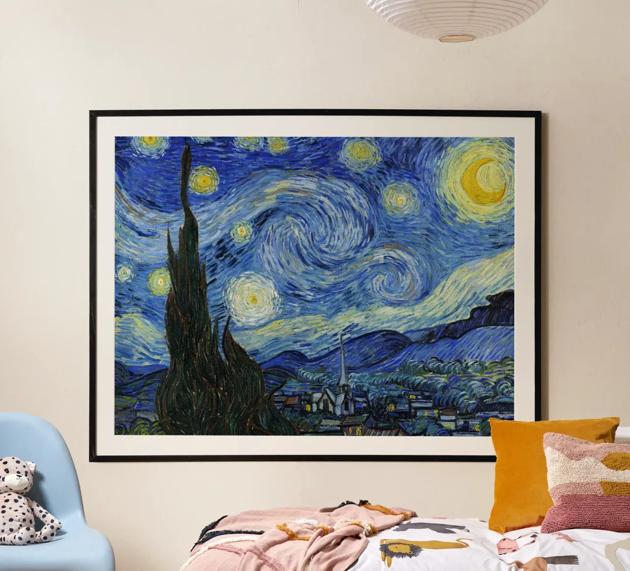 Notte stellata poster da ashcraft shop