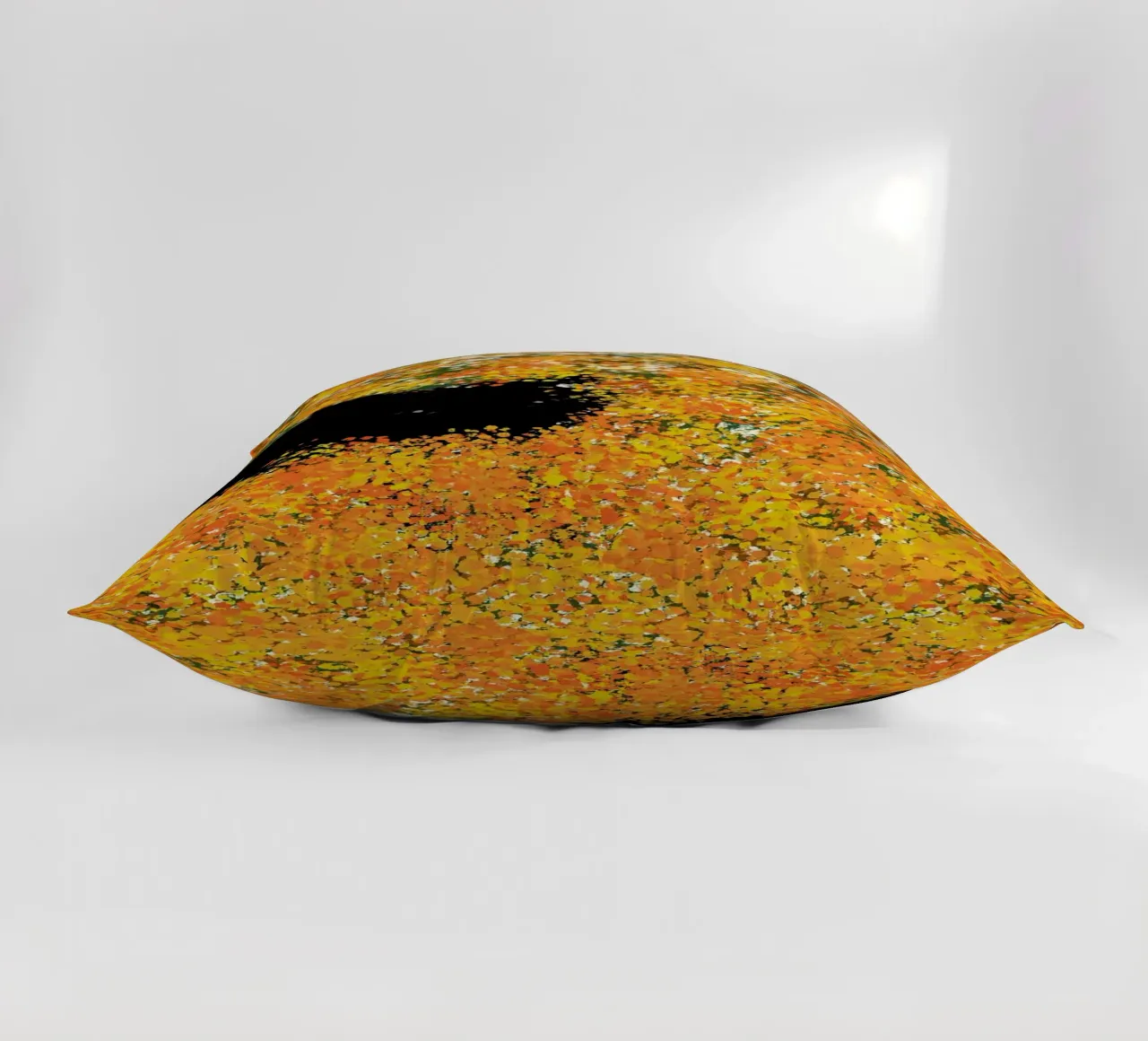 Autumn Leaves decorative cushion by Duong Tu Tran