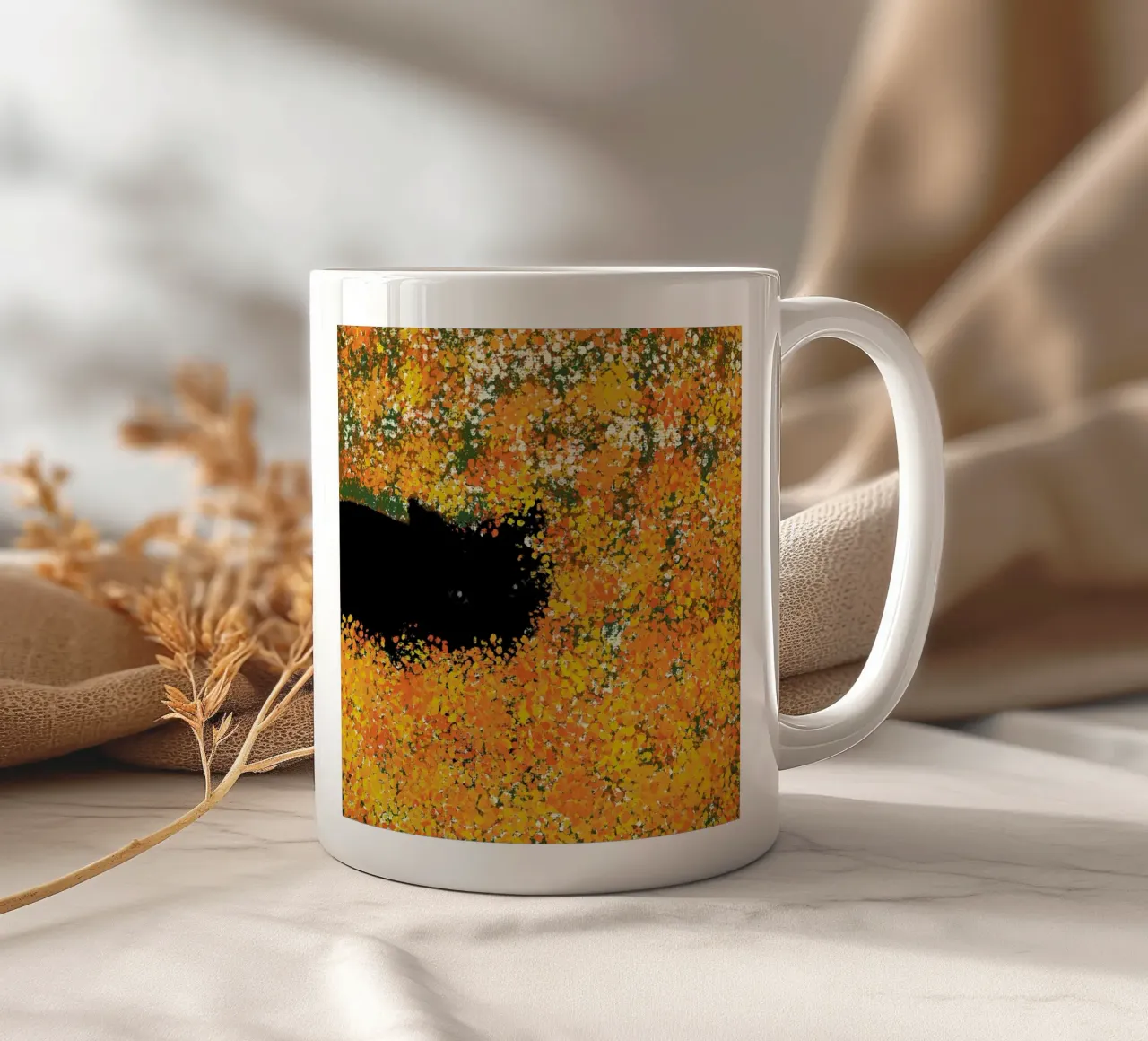 Autumn Leaves tazza in ceramica da Duong Tu Tran