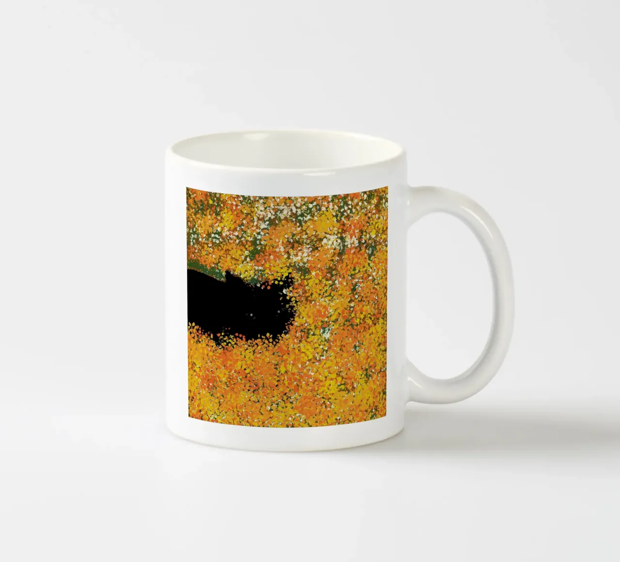 Autumn Leaves tazza in ceramica da Duong Tu Tran