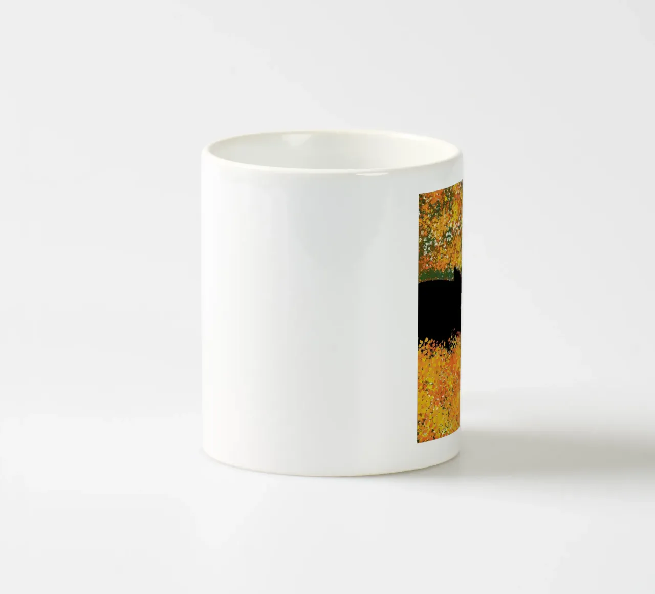 Autumn Leaves tazza in ceramica da Duong Tu Tran