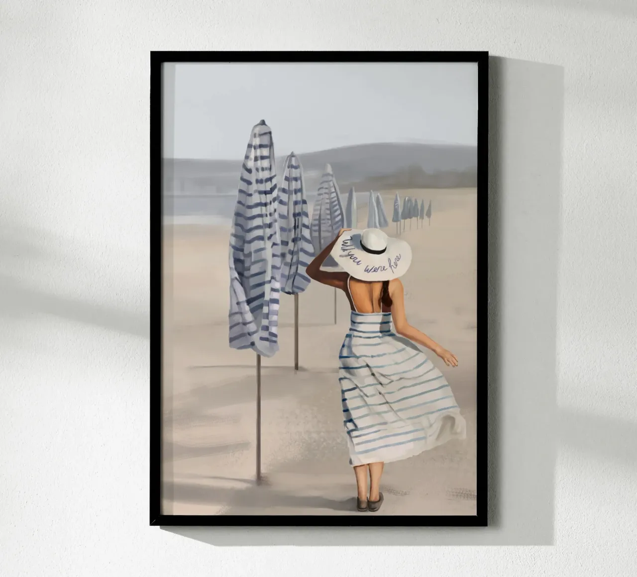 Sussurri del mare poster da Verse