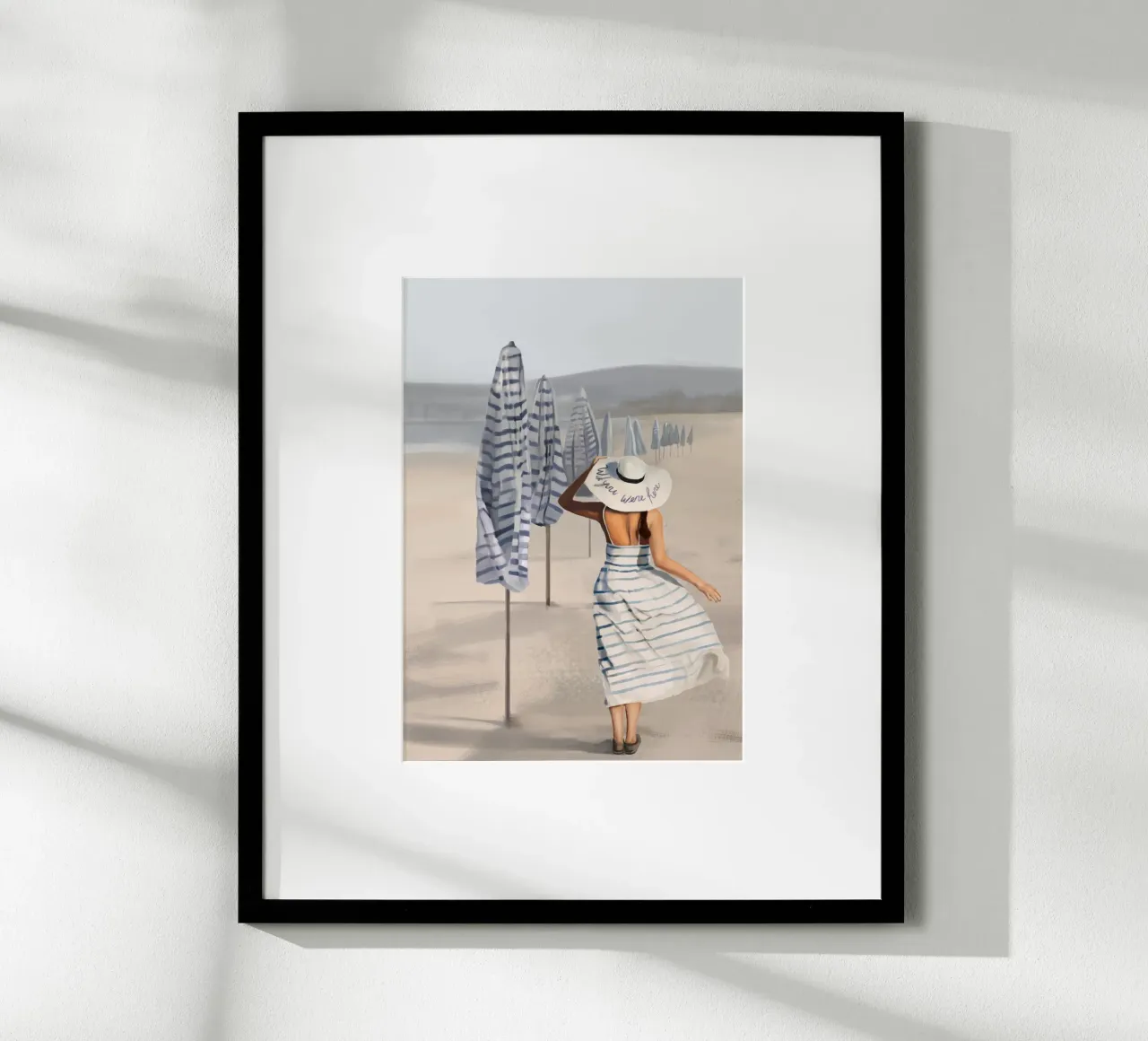 Sussurri del mare poster da Verse