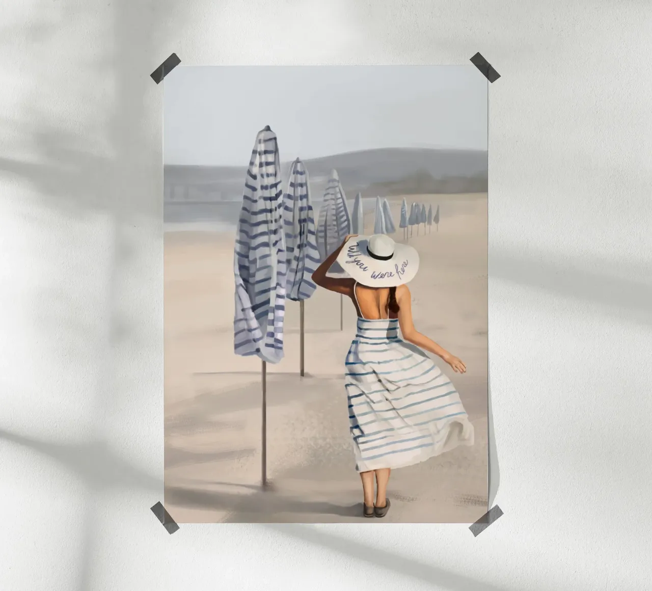 Sussurri del mare poster da Verse