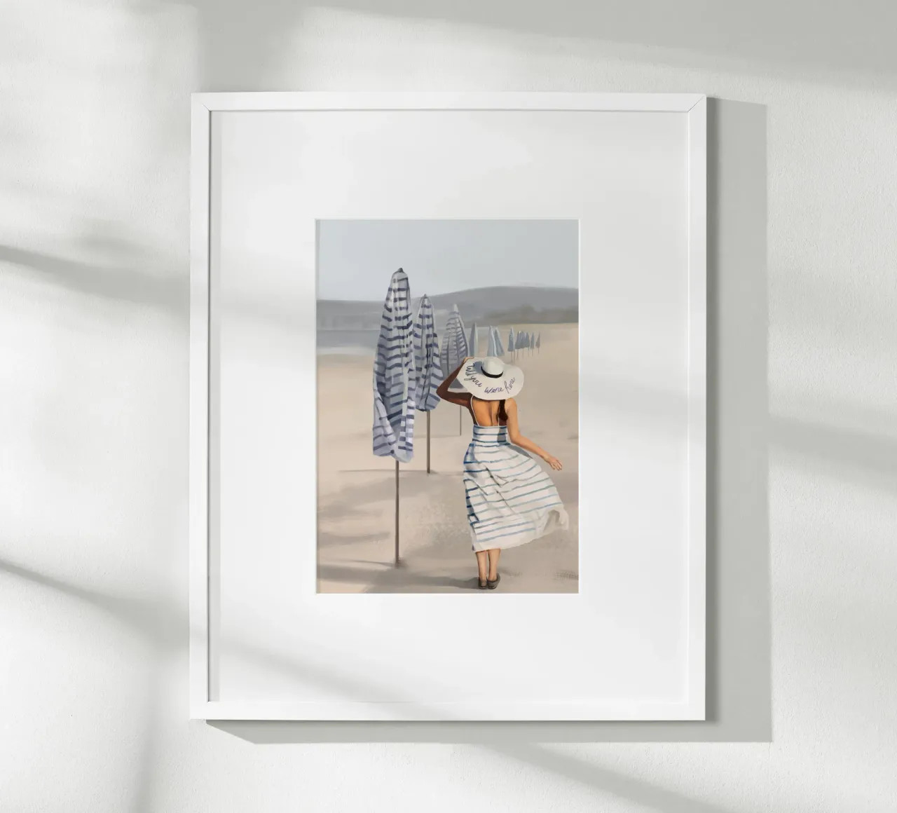 Sussurri del mare poster da Verse