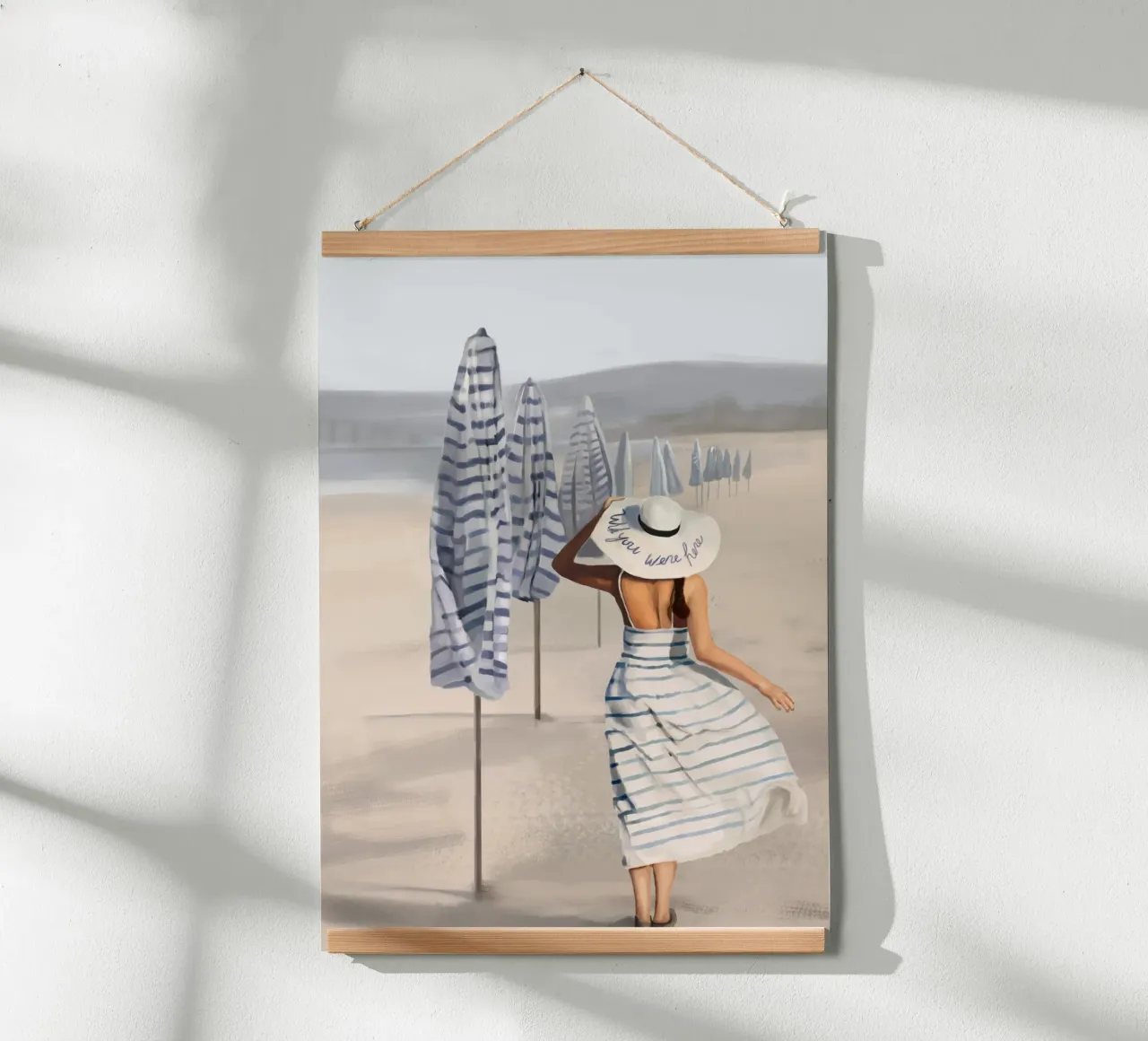 Sussurri del mare poster da Verse