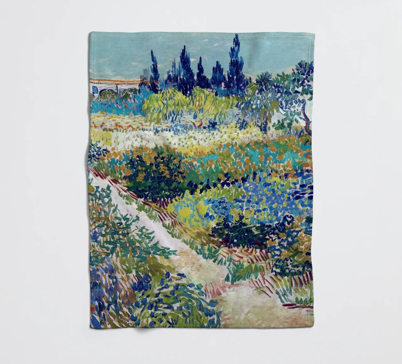 Il giardino di Arles coperta in pile da ashcraft shop