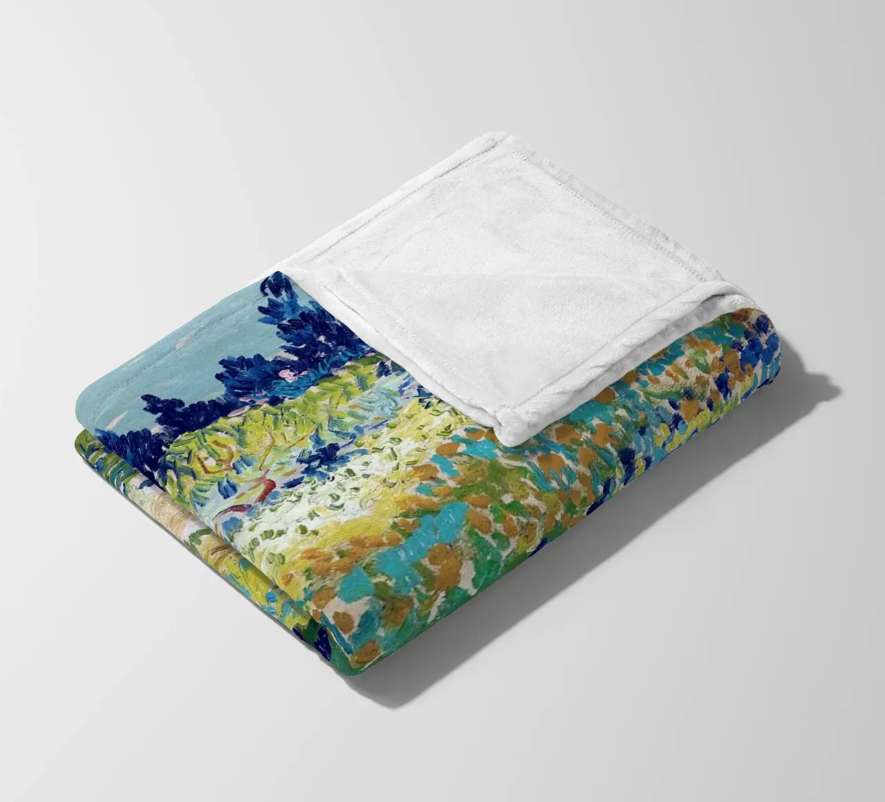 Il giardino di Arles coperta in pile da ashcraft shop