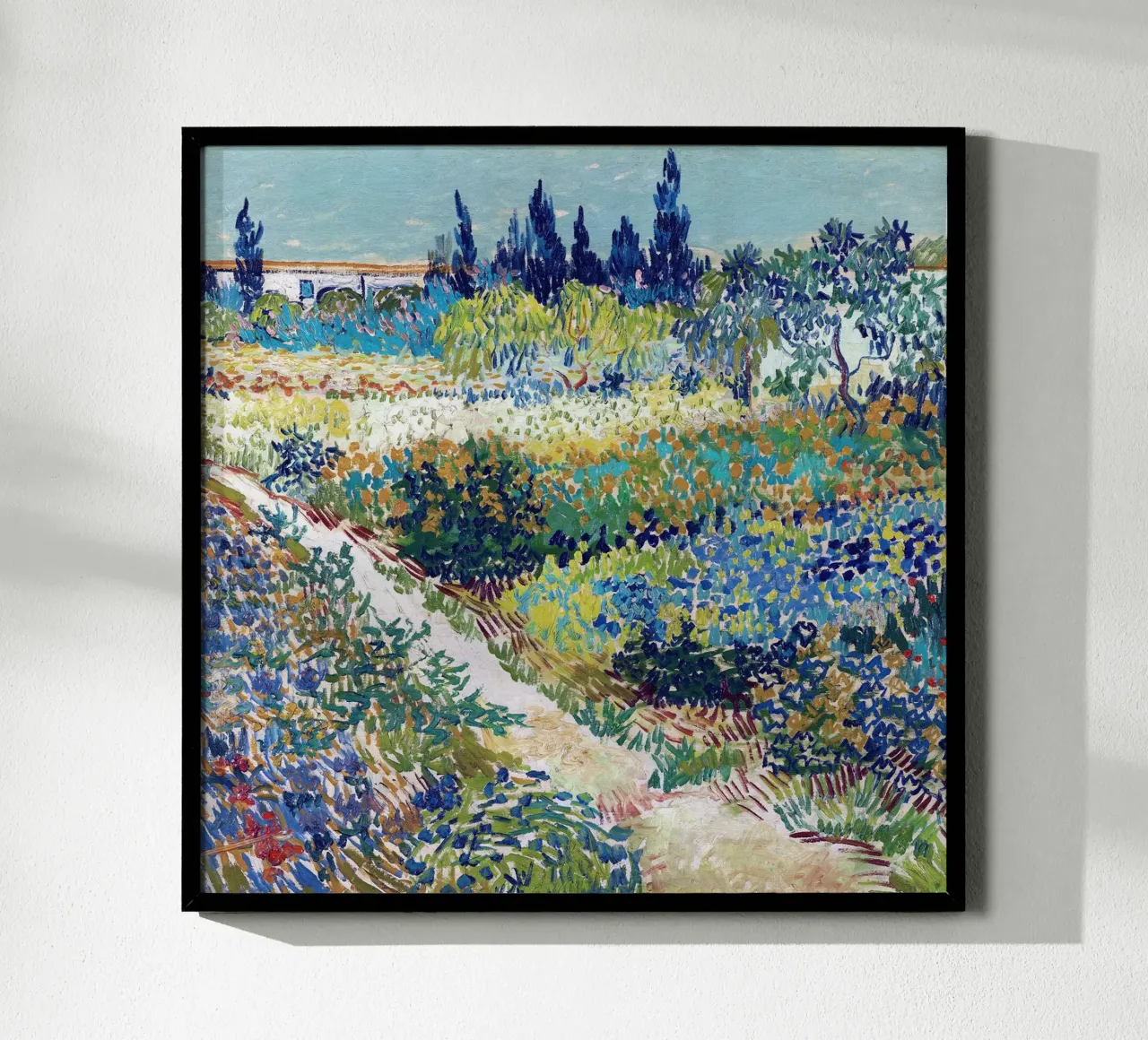 Il giardino di Arles poster da ashcraft shop