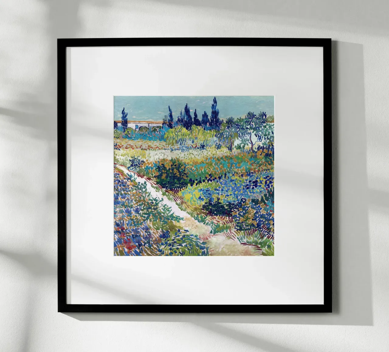 Il giardino di Arles poster da ashcraft shop