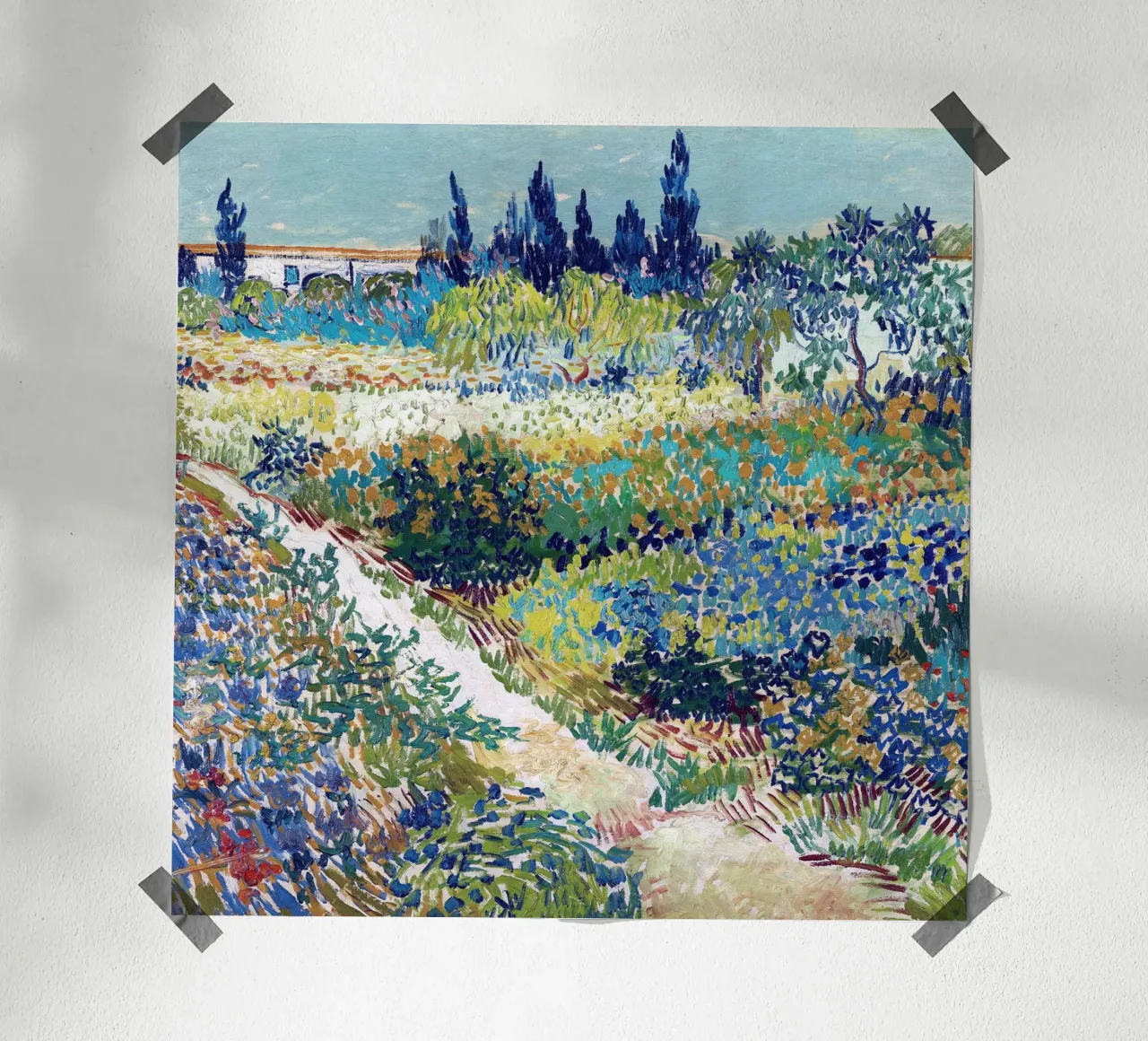 Il giardino di Arles poster da ashcraft shop