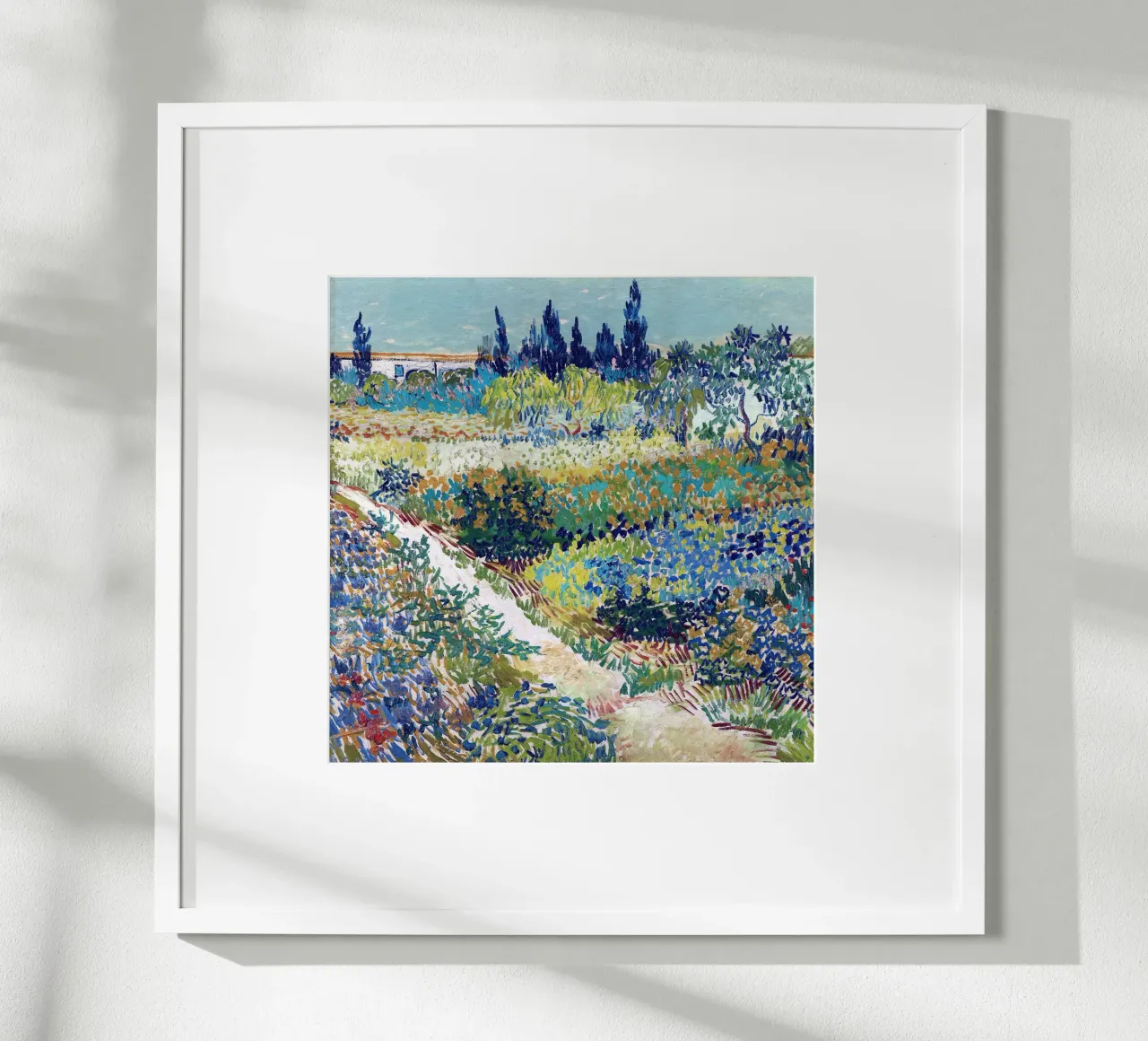 Il giardino di Arles poster da ashcraft shop