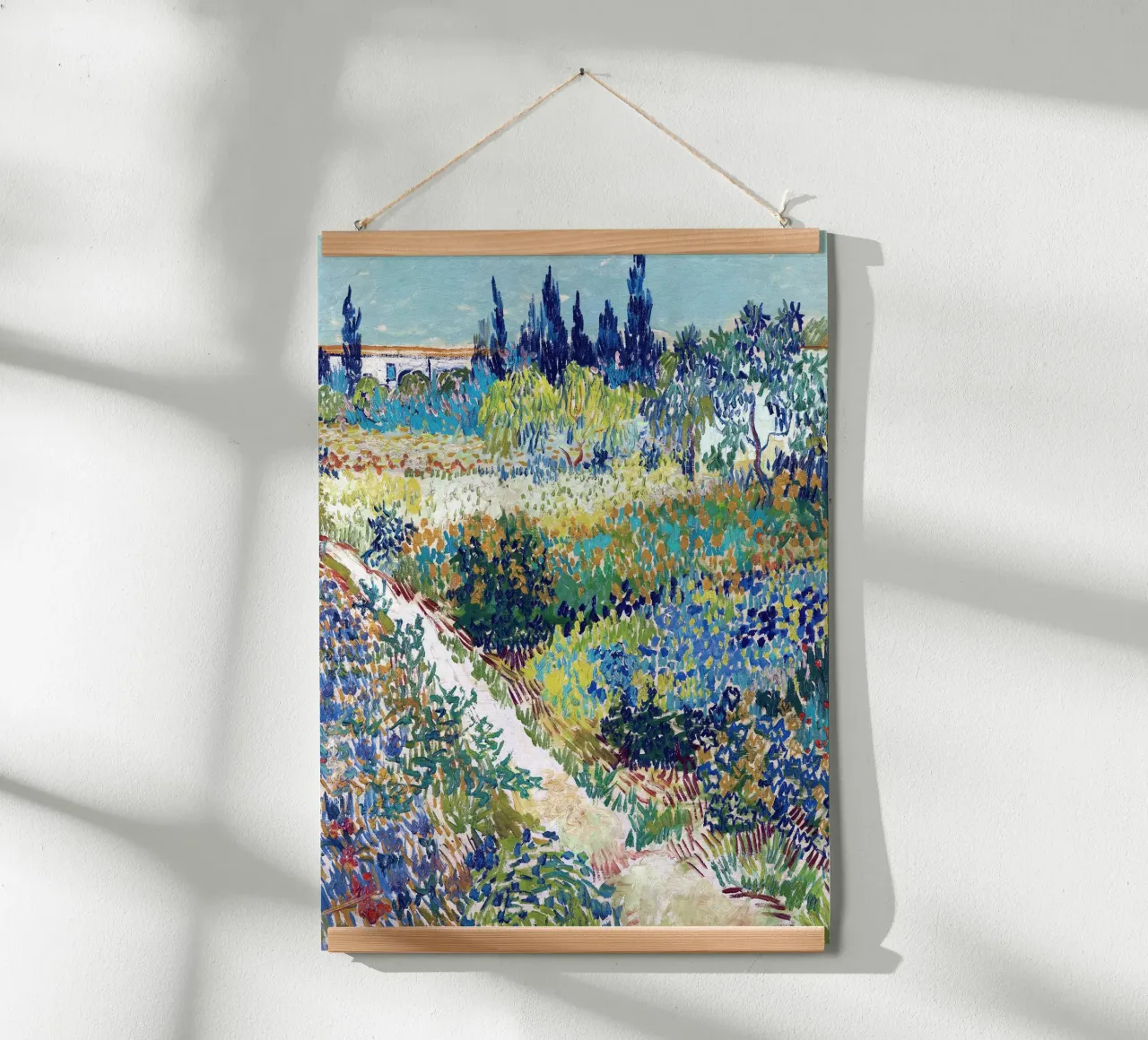 Il giardino di Arles poster da ashcraft shop