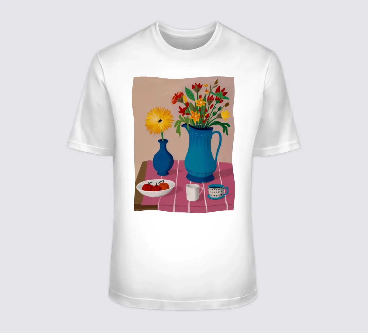 Azure Pitcher Simplicity t-shirt by Fable Tempa