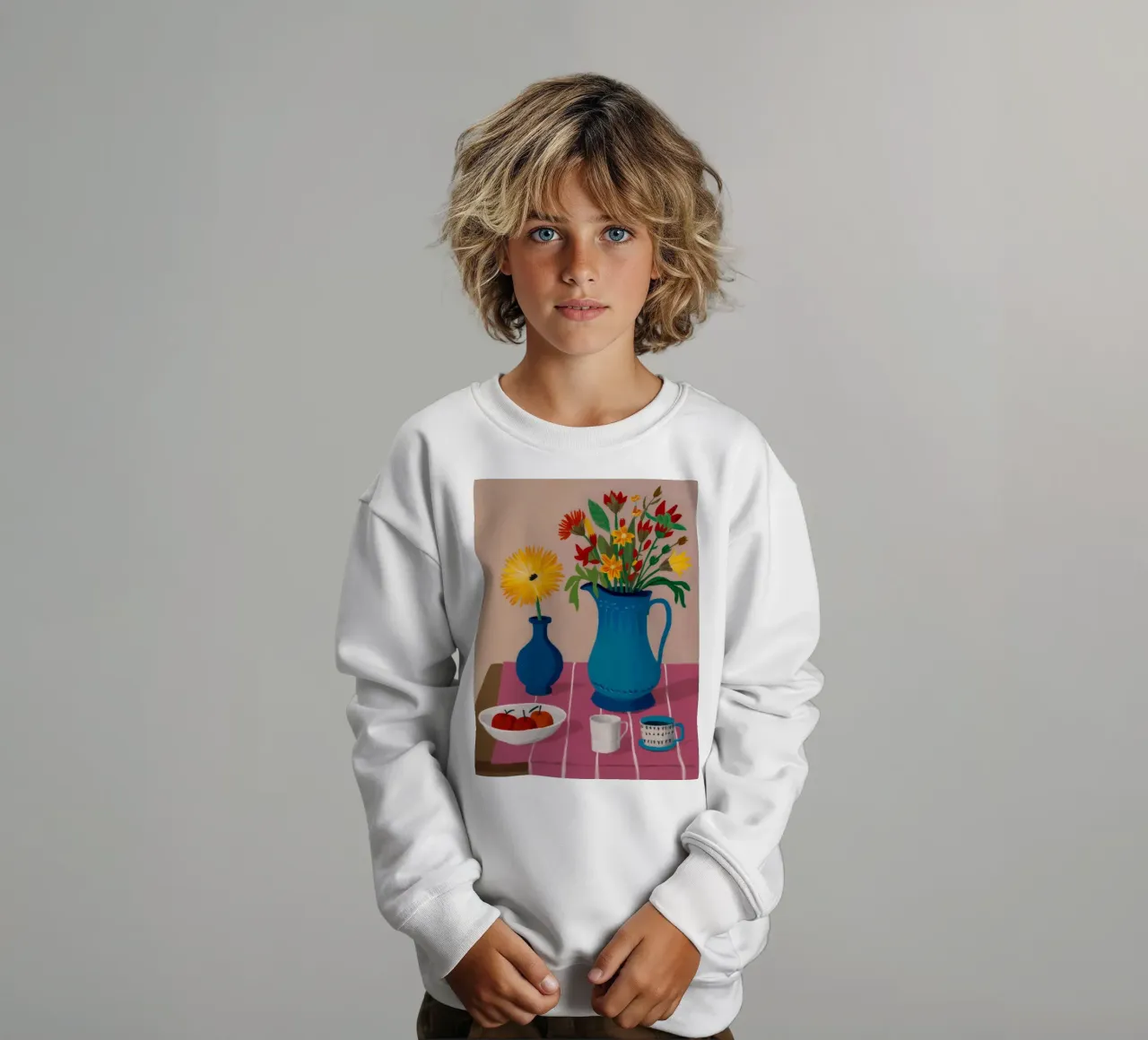 Jarra Azure Simplicidad sudadera para niño de Fable Tempa