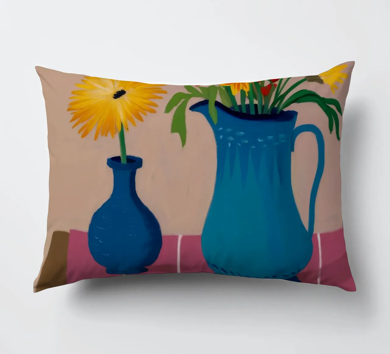 Azure Pitcher Simplicity decorative cushion by Fable Tempa