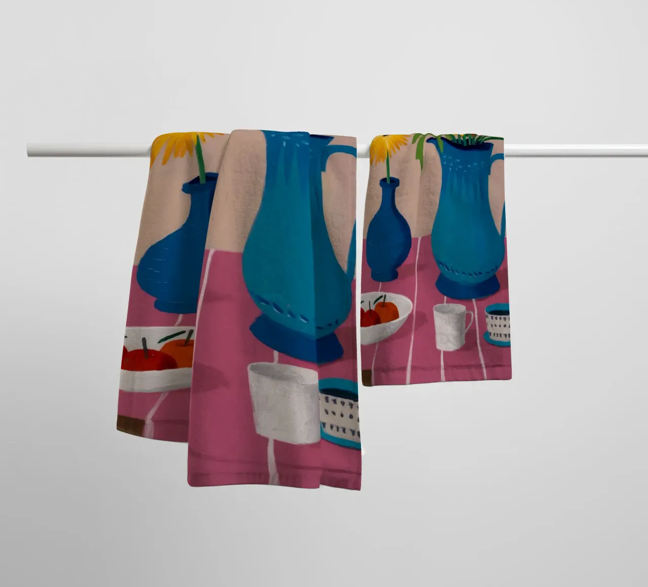 Azure Pitcher Simplicity towel by Fable Tempa