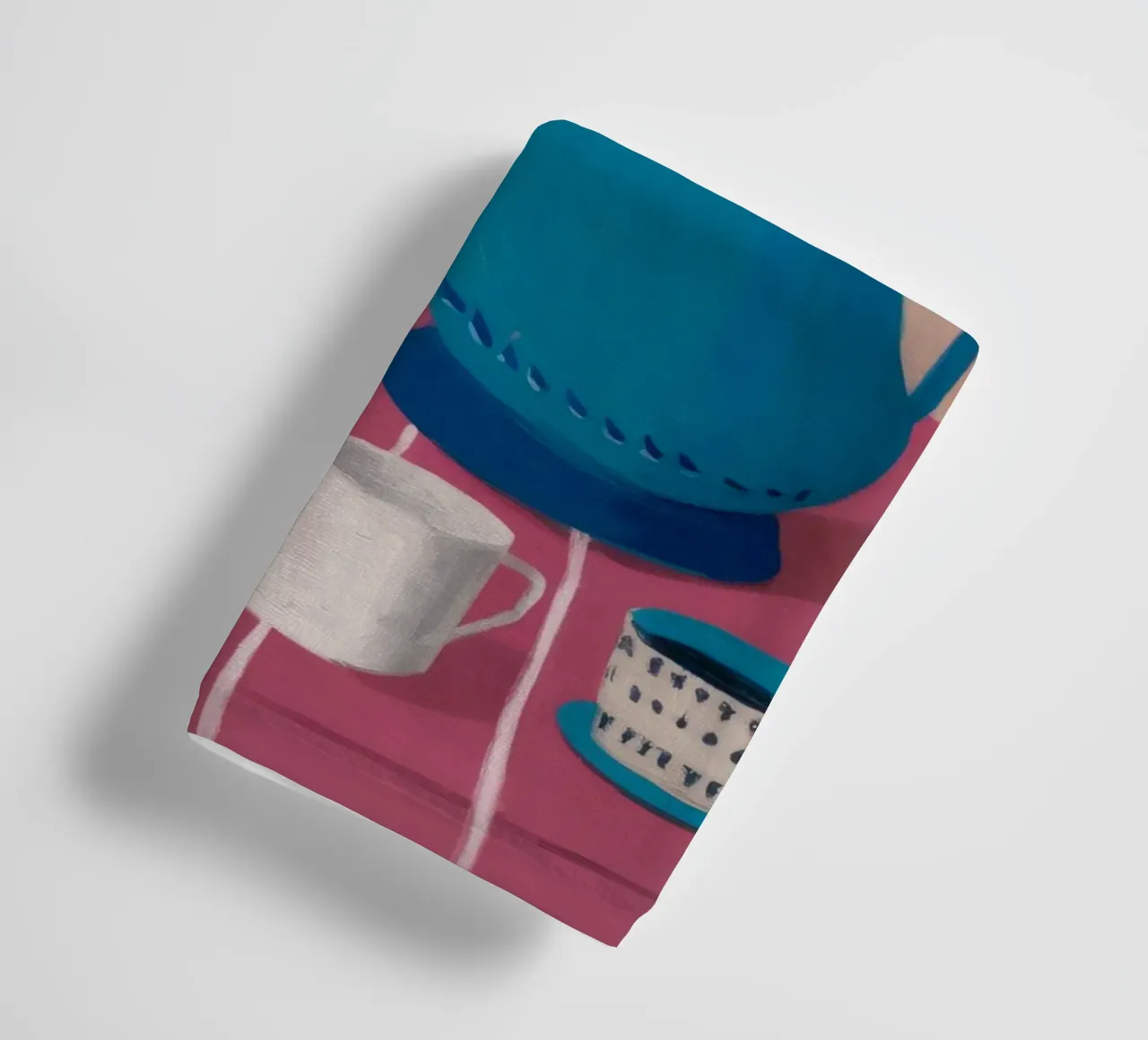 Simplicité du pichet d'azur serviette de bain de Fable Tempa