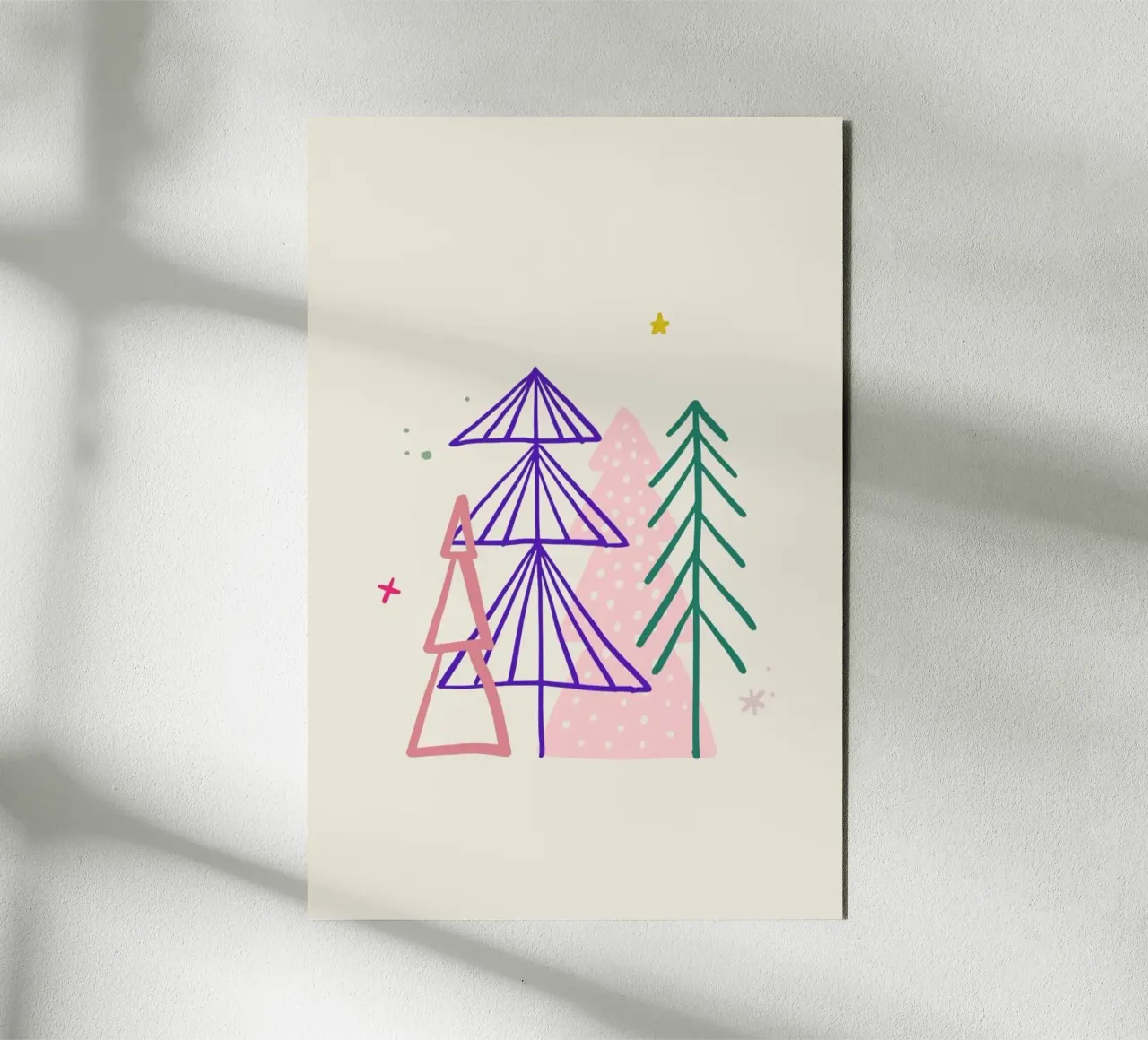 Winter Forest alluminio dibond da KRUTH DESIGN