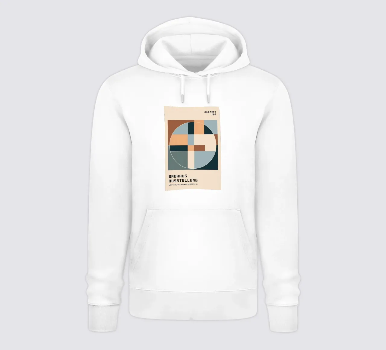 Bauhaus felpa con cappuccio da Brooke
