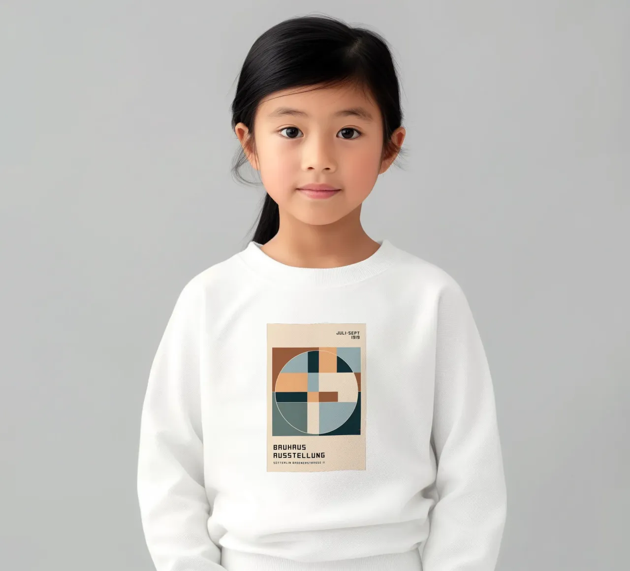 Bauhaus felpa bambino da Brooke