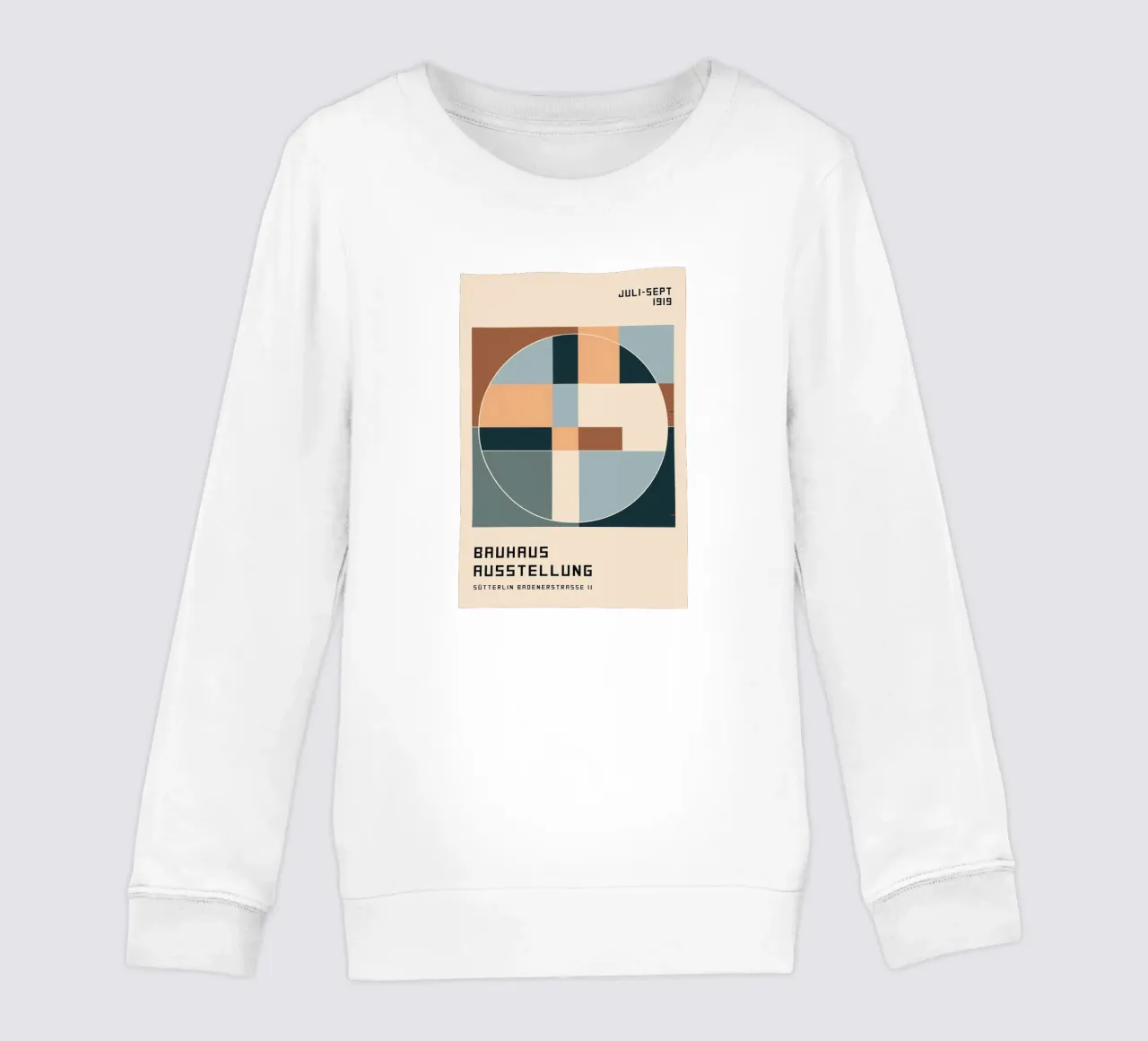 Bauhaus felpa bambino da Brooke