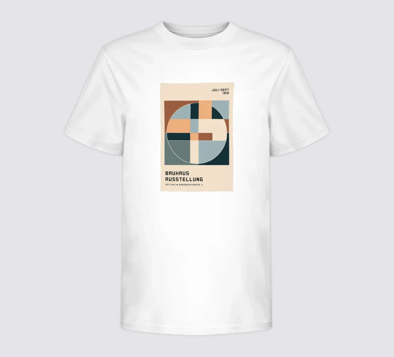 Bauhaus kids t-shirt by Brooke