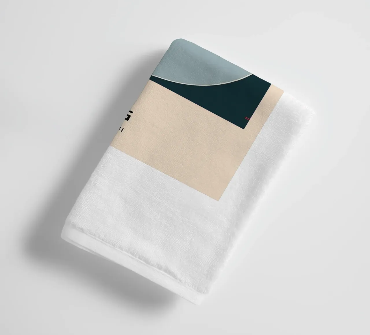 Bauhaus asciugamano da bagno da Brooke