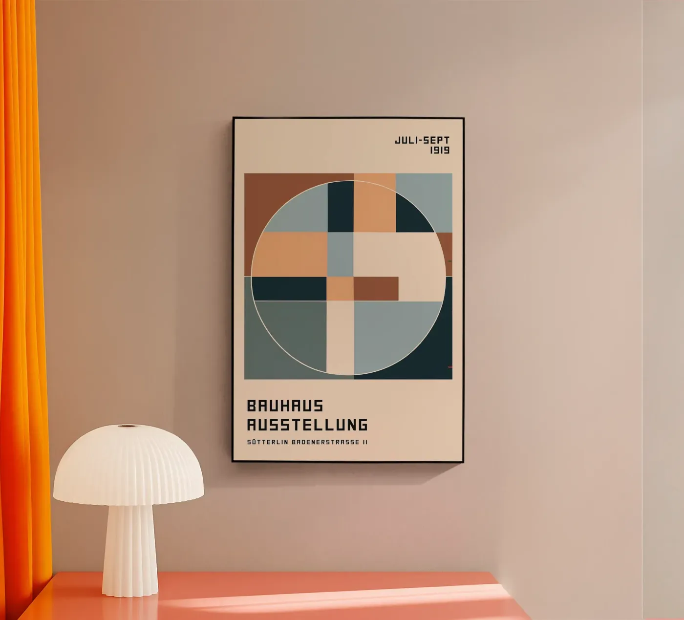 Bauhaus plexiglass da Brooke