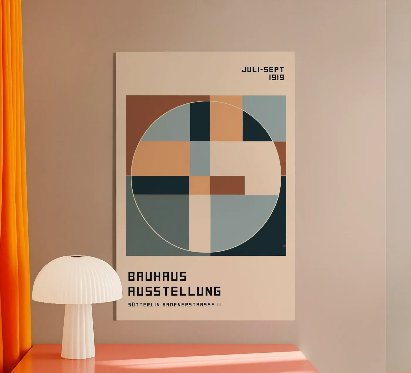 Bauhaus plexiglass da Brooke