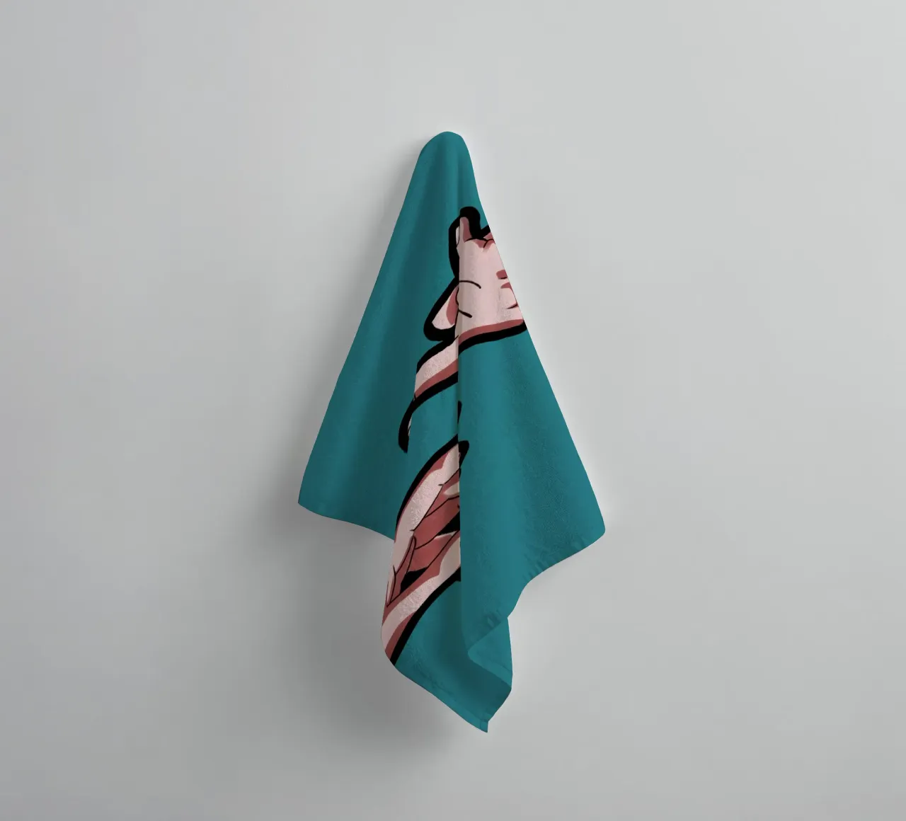 The Creation of Sass towel by lucasmeier