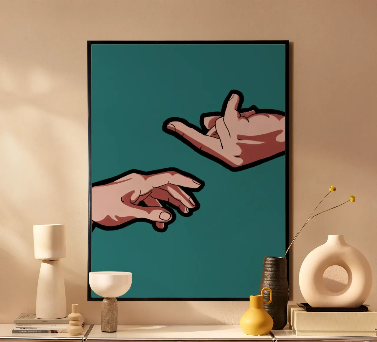 The Creation of Sass poster by lucasmeier