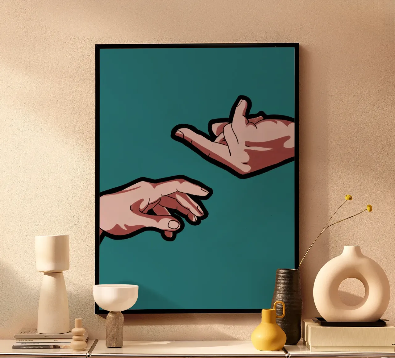 The Creation of Sass poster by lucasmeier