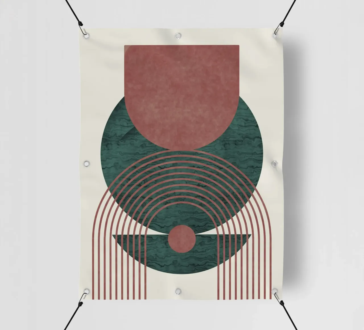 Rame di metà secolo telo in pvc da Little Dean