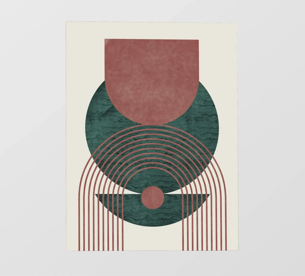 Rame di metà secolo telo in pvc da Little Dean