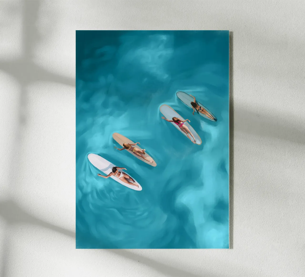 Ocean Serenity acrylic glass by Verse