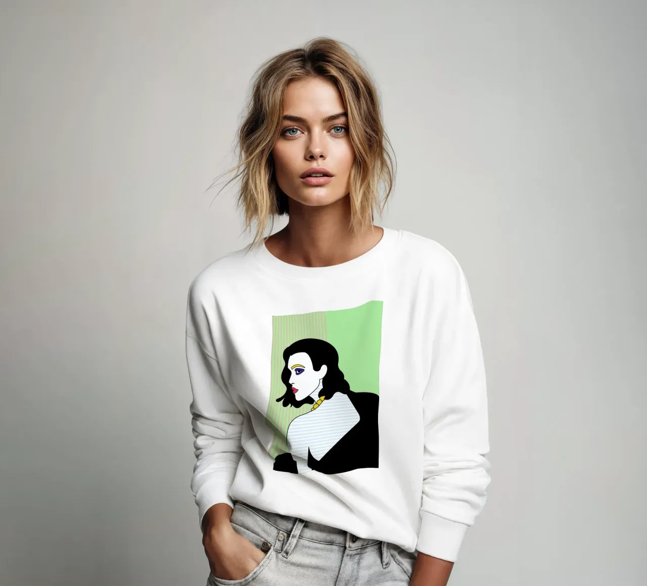 Olivia sweatshirt by Dignity
