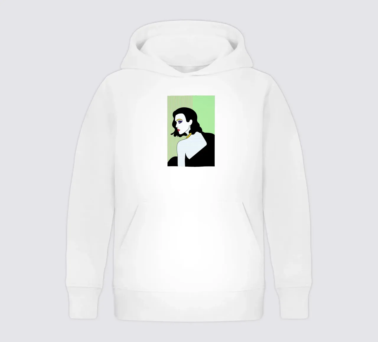 Olivia Kinder Hoodie von Dignity