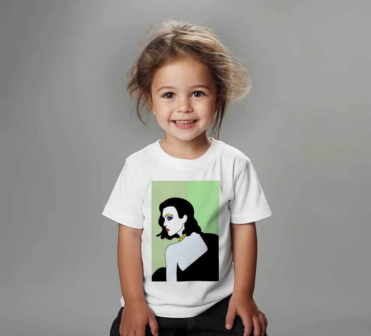 Olivia t-shirt bambini da Dignity