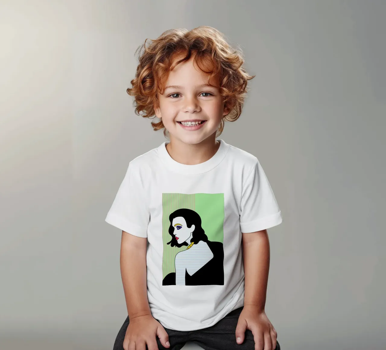 Olivia t-shirt bambini da Dignity